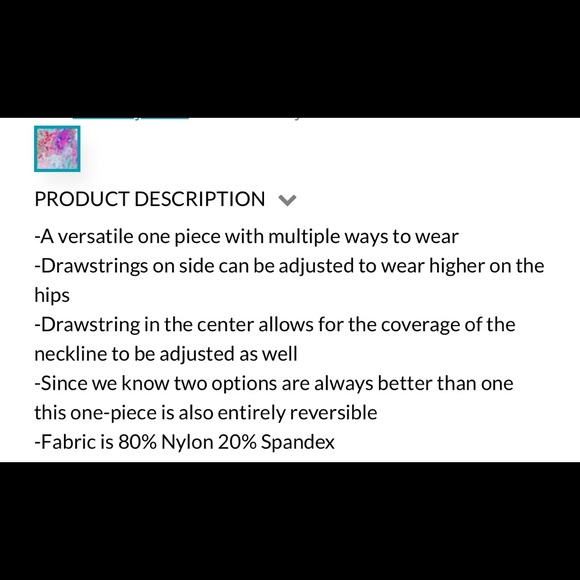 Luli Fama Mezquita Swimsuit - Picture 4 of 4